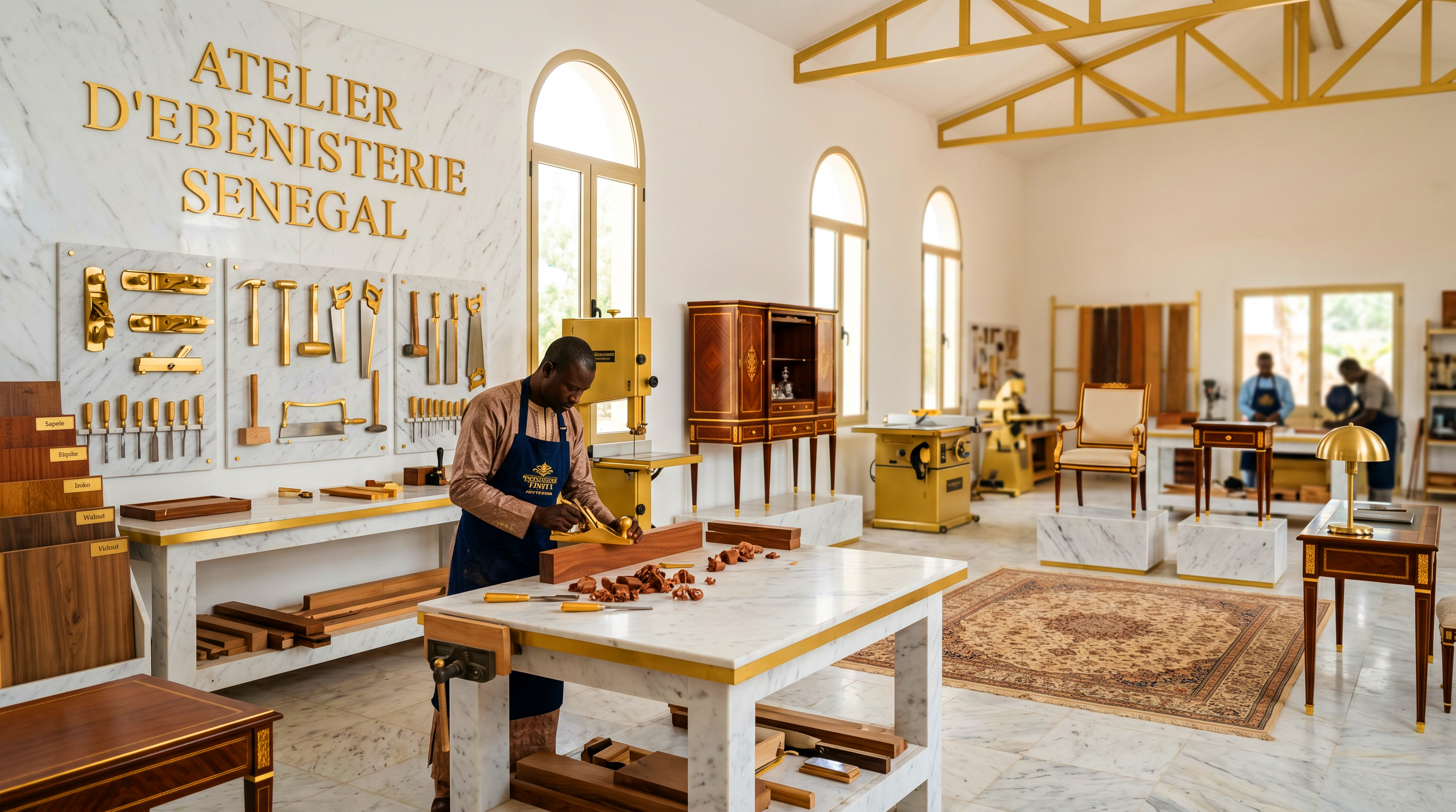Notre Atelier